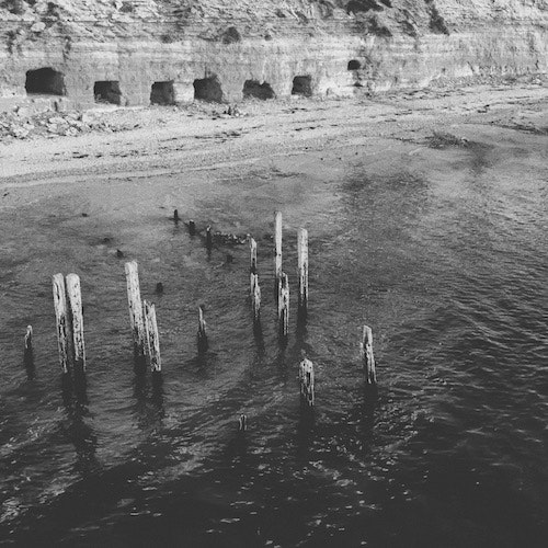 Coastal caves representing our mission and vision