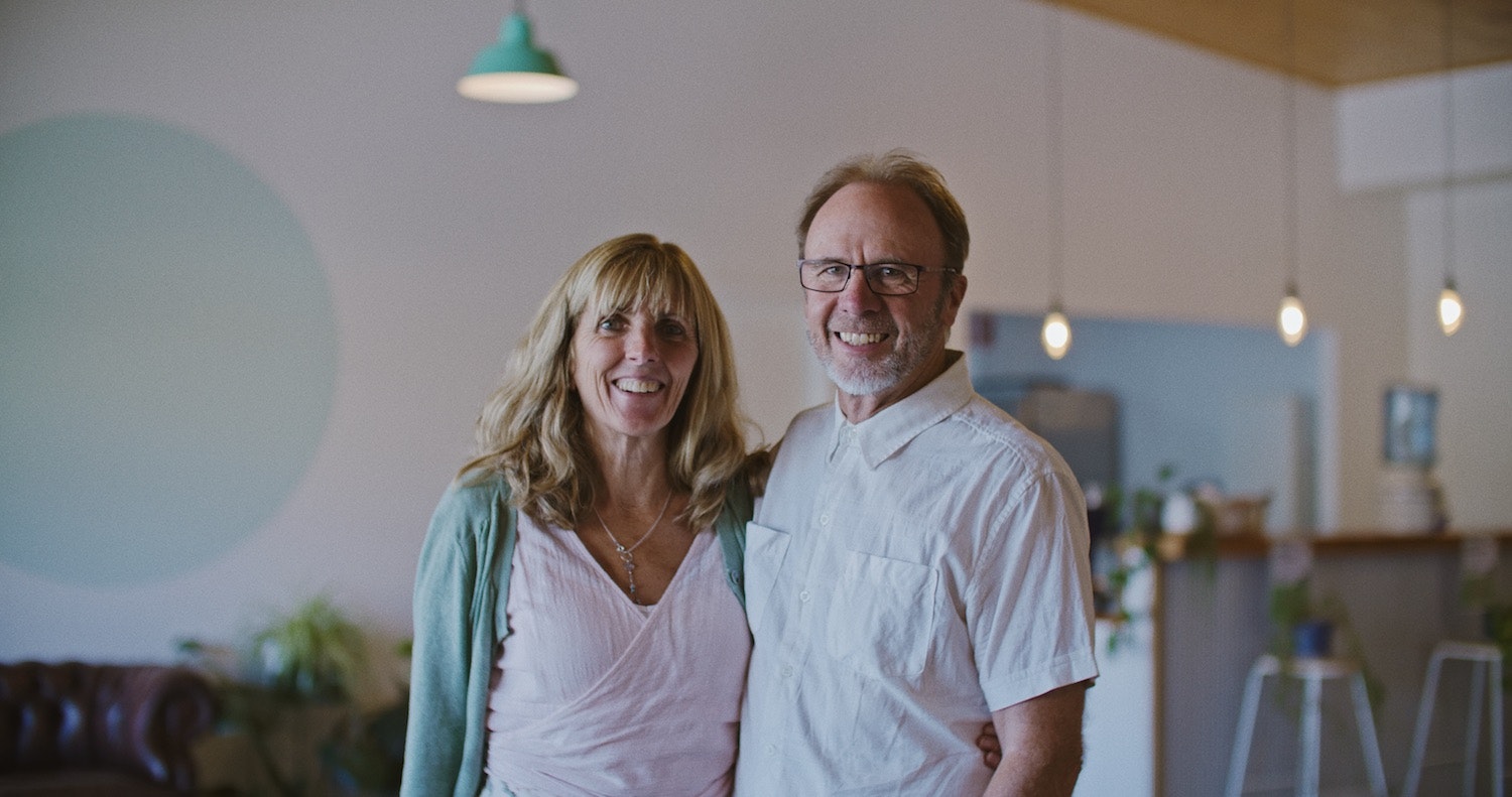 Rod and Alice Dowie, founding pastors of Coast and Vines Church